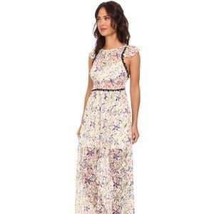 (nwot) Free People Maxi Cherry Blossom Dress